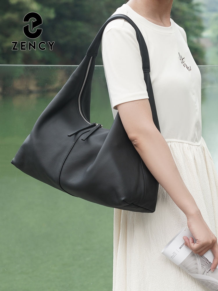 Zency Große Kapazität Einkaufs – Leather Work Handbag Bewertung und Preis