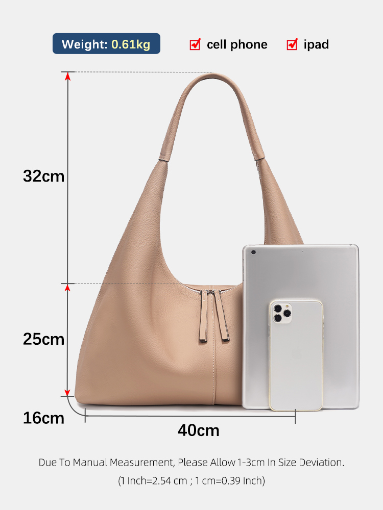 Zency Große Kapazität Einkaufs – Leather Work Handbag Bewertung und Preis