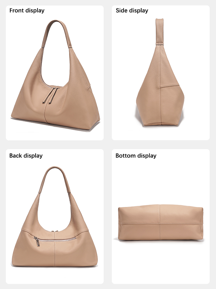 Zency Große Kapazität Einkaufs – Leather Work Handbag Bewertung und Preis