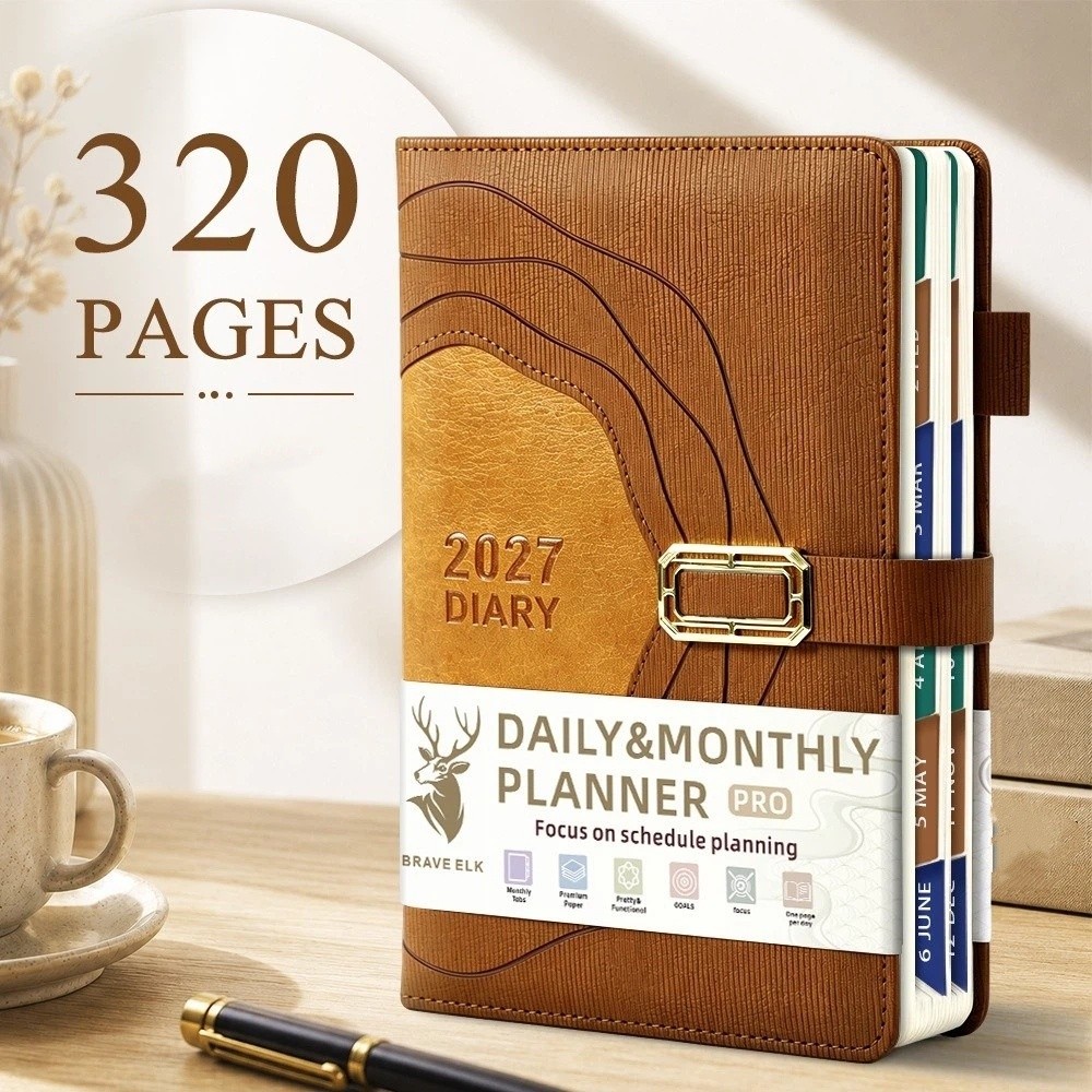 Verstärkter 2027 Terminplaner  – Leatherwork Plans Bewertung und Preis