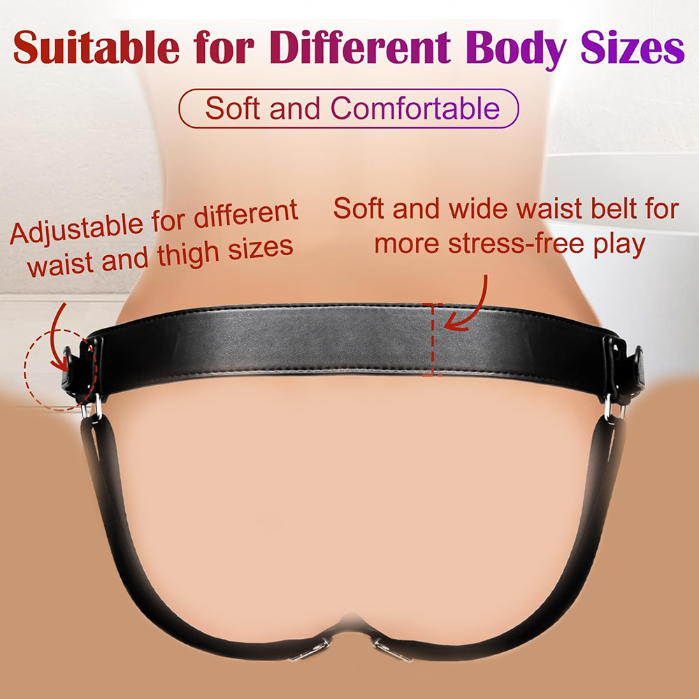Strap-On-Dildo-Gurt, Sexspielz – Leatherwork Fasteners Bewertung und Preis