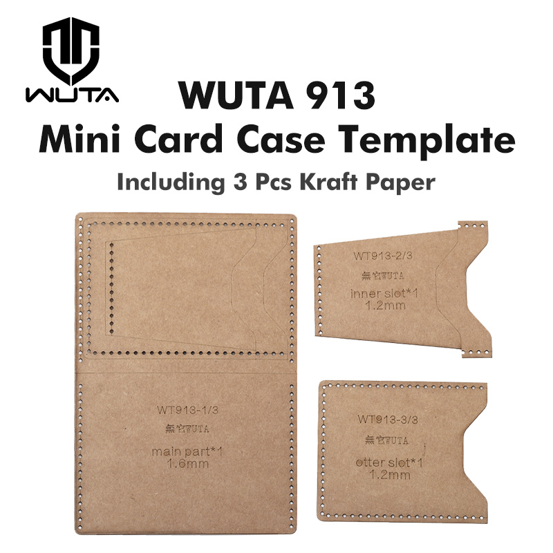 WUTA 913 Mini Karte Fall Kraft – Leatherwork Tool Kit Bewertung und Preis