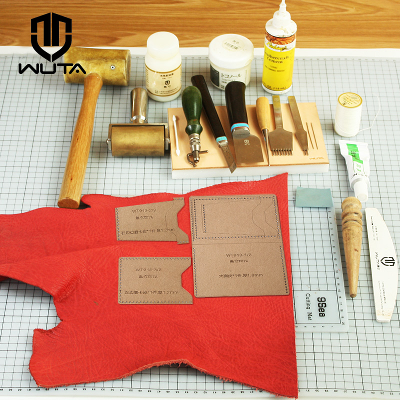 WUTA 913 Mini Karte Fall Kraft – Leatherwork Tool Kit Bewertung und Preis