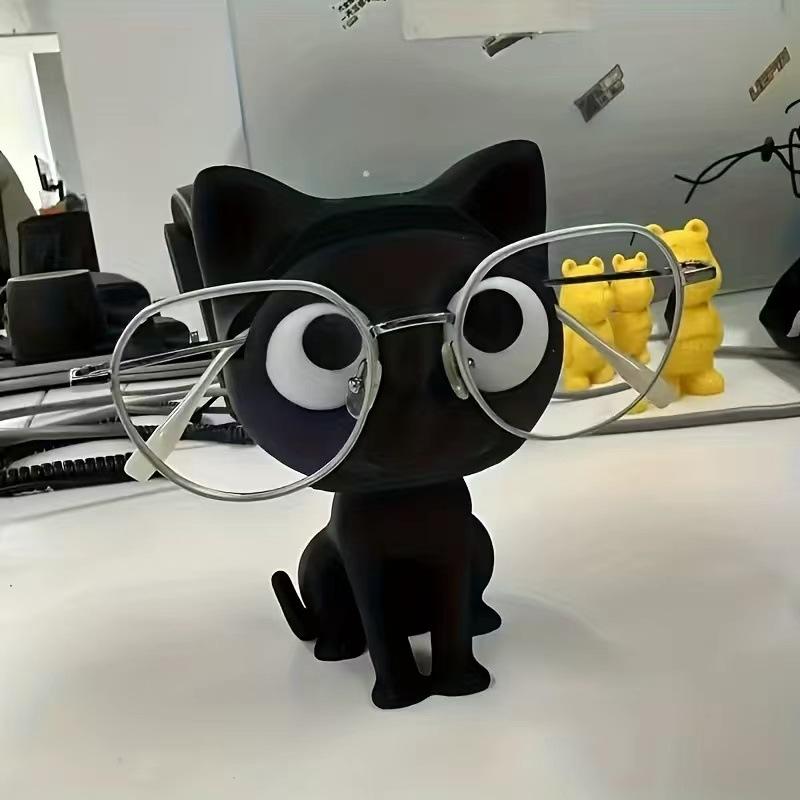 3D-Modebrillenhalter mit Katze – Leatherwork Table Bewertung und Preis