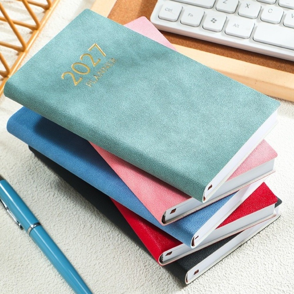 A6 Tagesplaner Notizbuch 2027  – Leather Work Notebook Bewertung und Preis