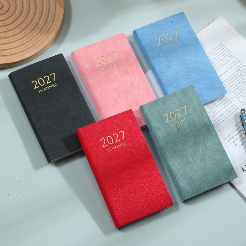 A6 Tagesplaner Notizbuch 2027  – Leather Work Notebook Bewertung und Preis