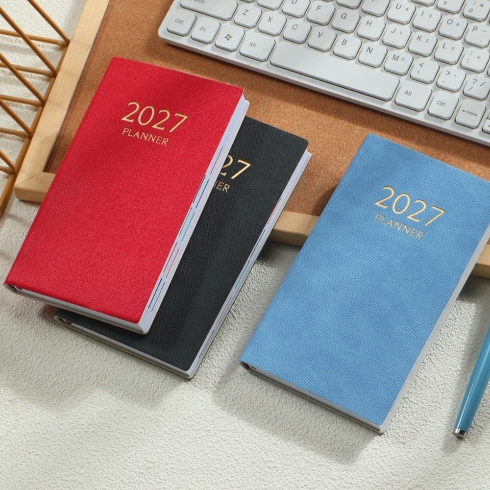 A6 Tagesplaner Notizbuch 2027  – Leather Work Notebook Bewertung und Preis