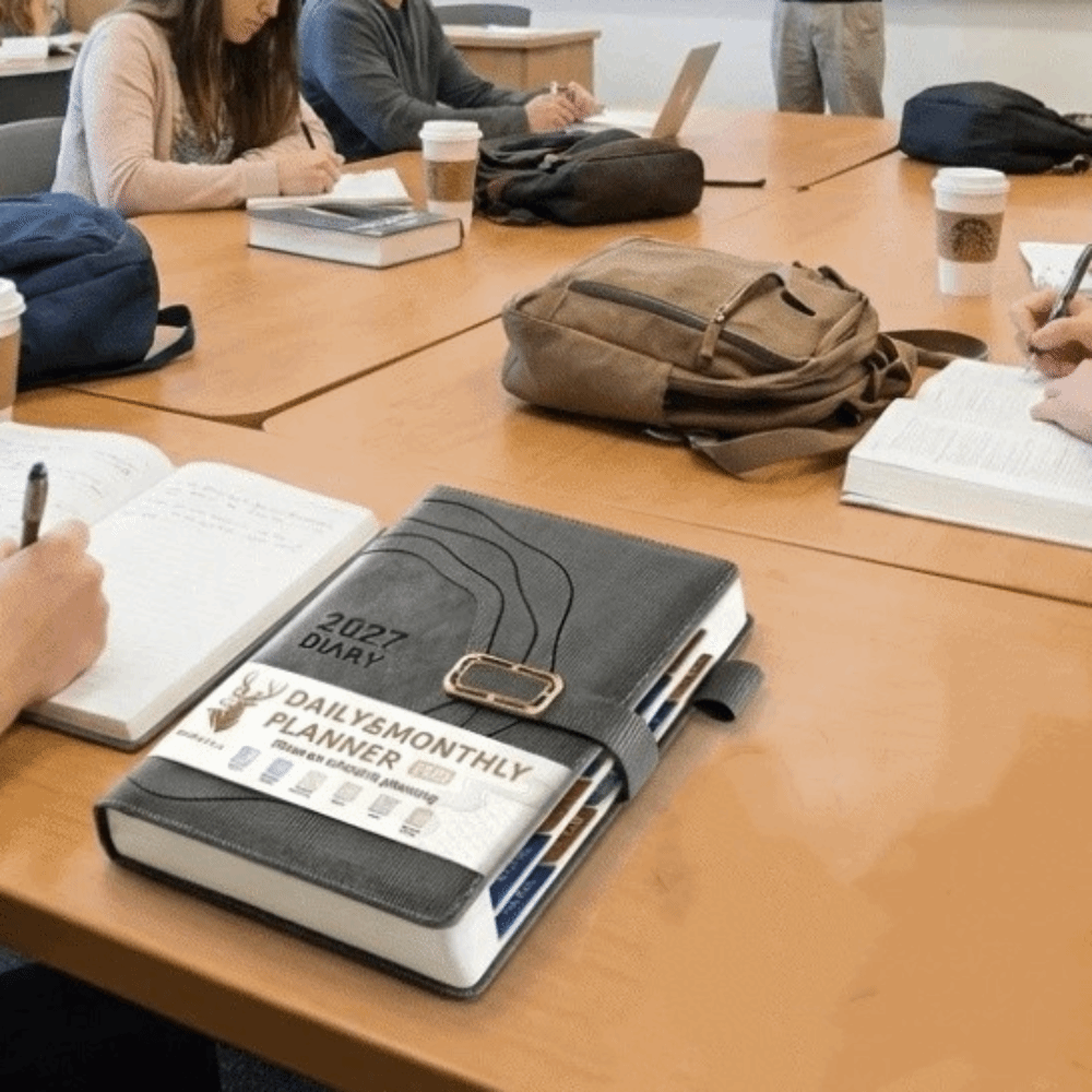 Verstärkter 2027 Terminplaner  – Leatherwork Plans Bewertung und Preis