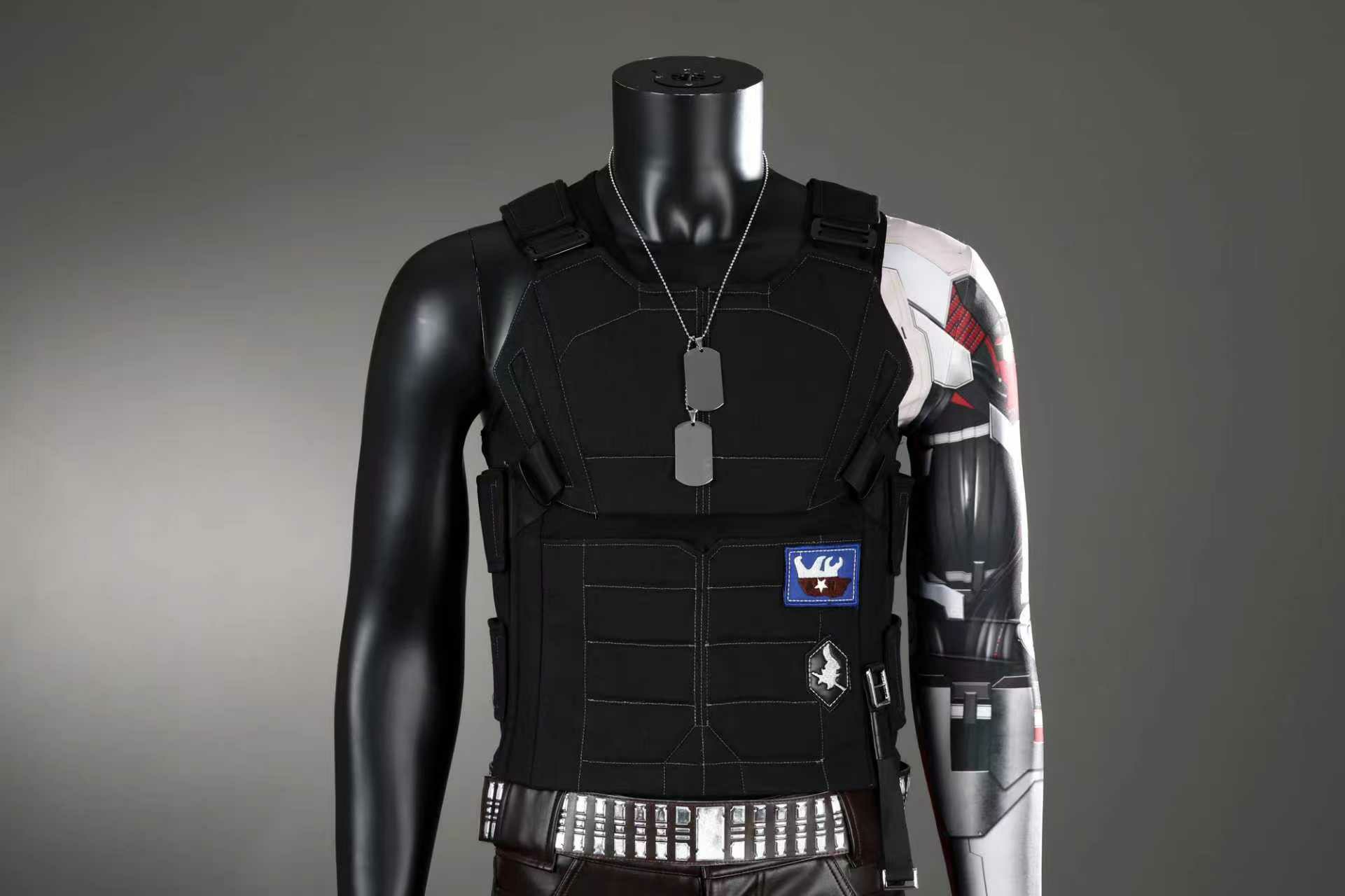 Johnny Silverhand Cosplay Kost – Leather Work Pants Bewertung und Preis
