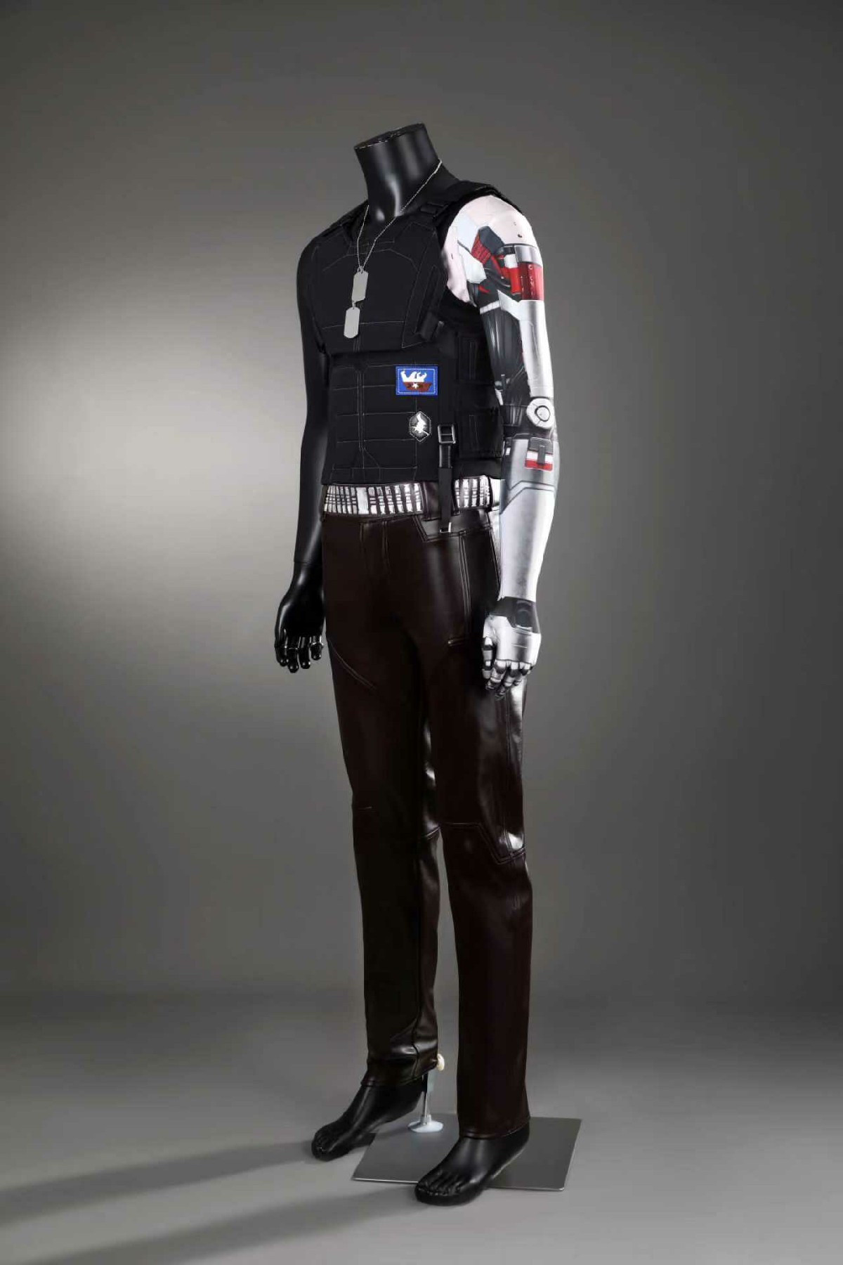 Johnny Silverhand Cosplay Kost – Leather Work Pants Bewertung und Preis