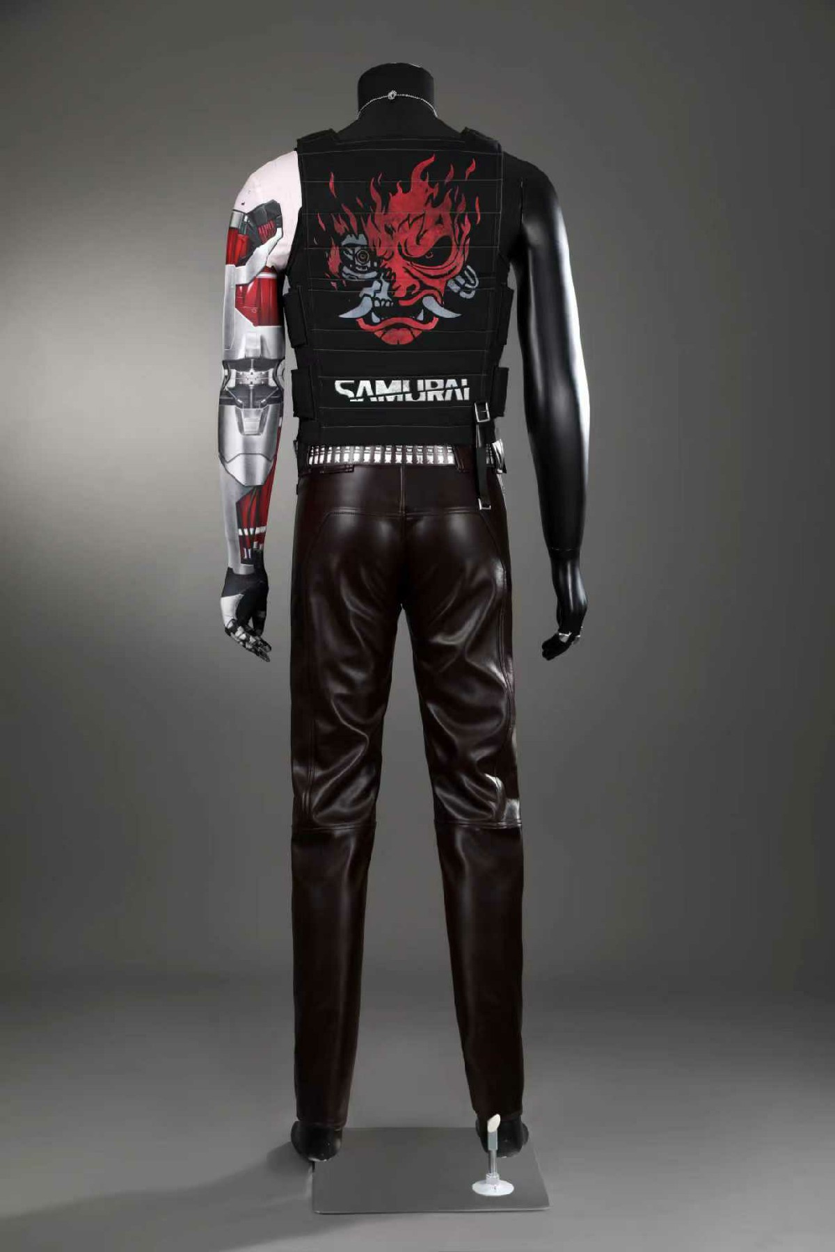 Johnny Silverhand Cosplay Kost – Leather Work Pants Bewertung und Preis
