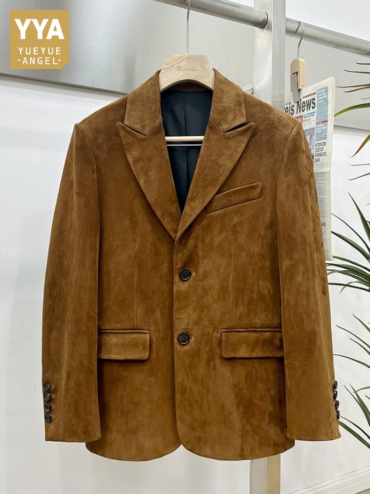 Vintage Wildleder Schafsleder  – Leather Work Jacket Mens Bewertung und Preis