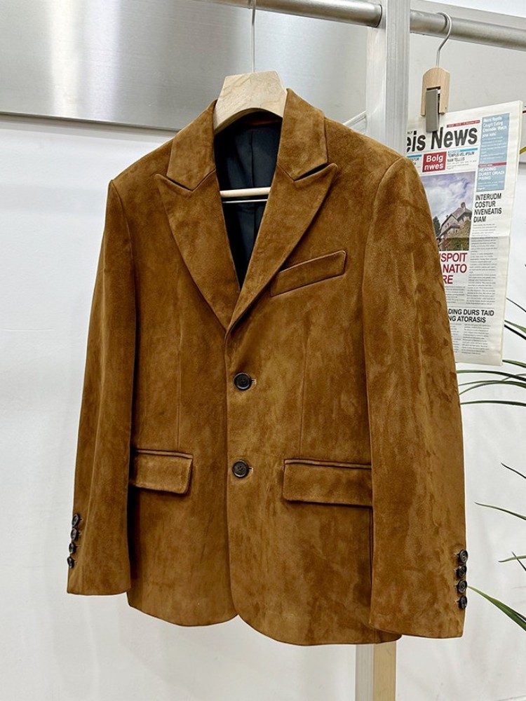 Vintage Wildleder Schafsleder  – Leather Work Jacket Mens Bewertung und Preis