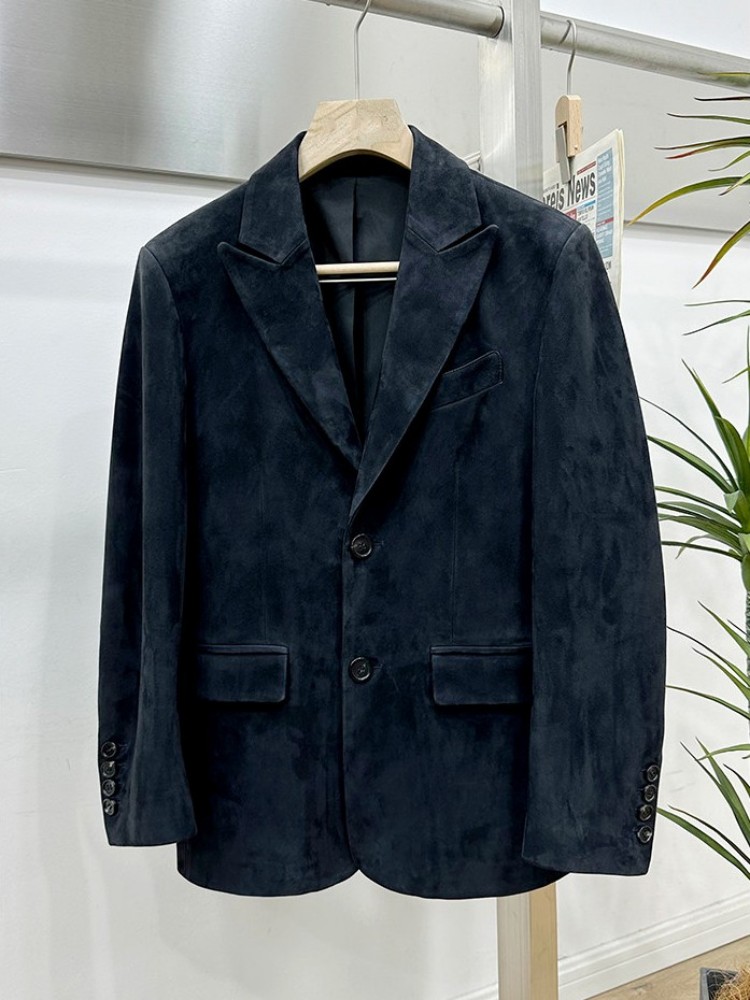 Vintage Wildleder Schafsleder  – Leather Work Jacket Mens Bewertung und Preis