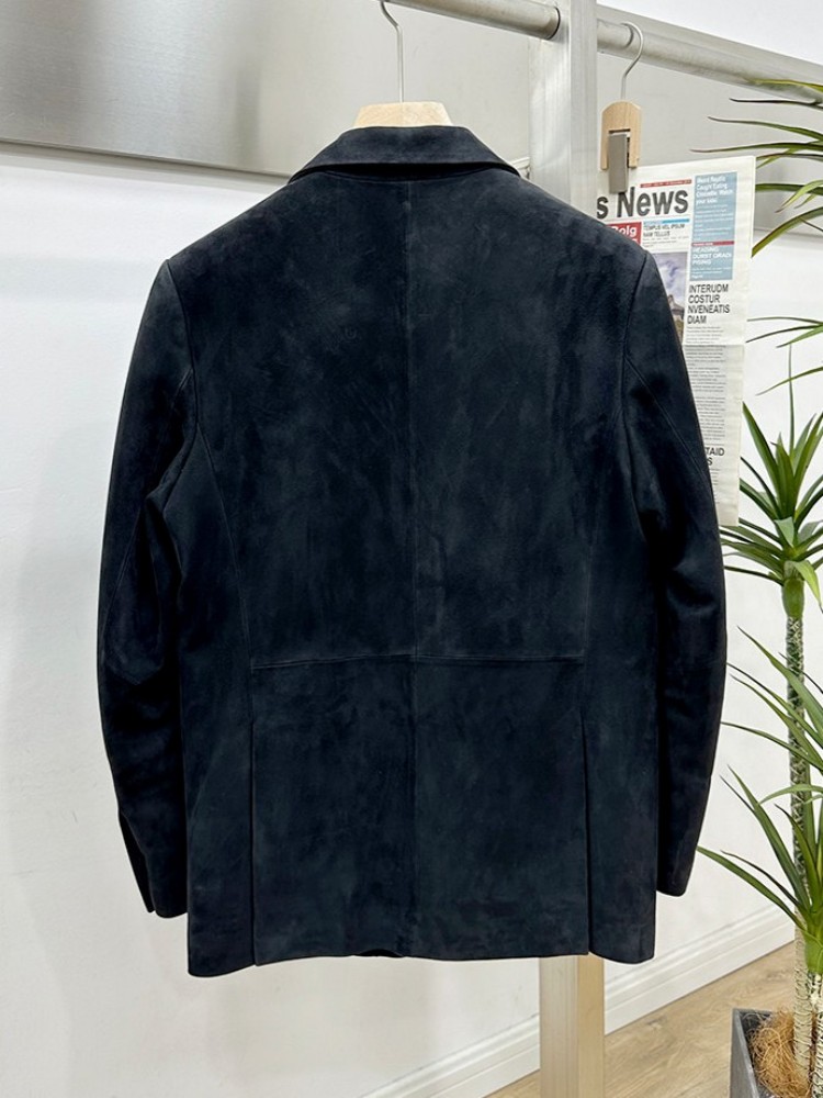Vintage Wildleder Schafsleder  – Leather Work Jacket Mens Bewertung und Preis