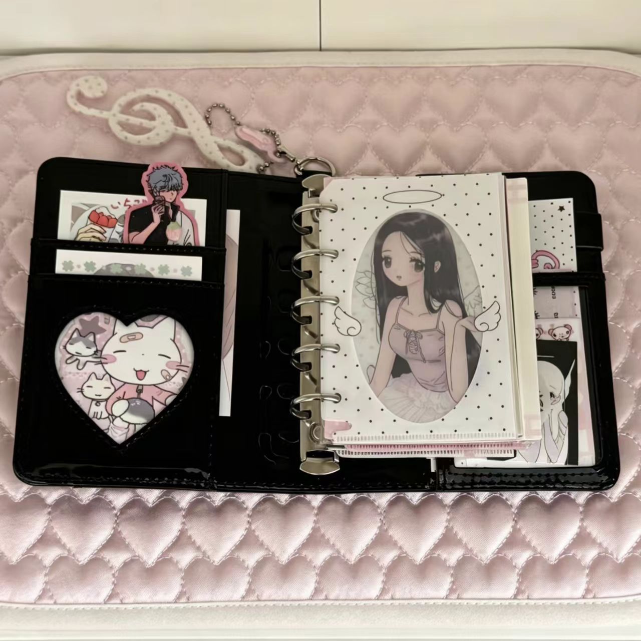Koreanischer Stil Polka Dot He – Leather Work Notebook Bewertung und Preis