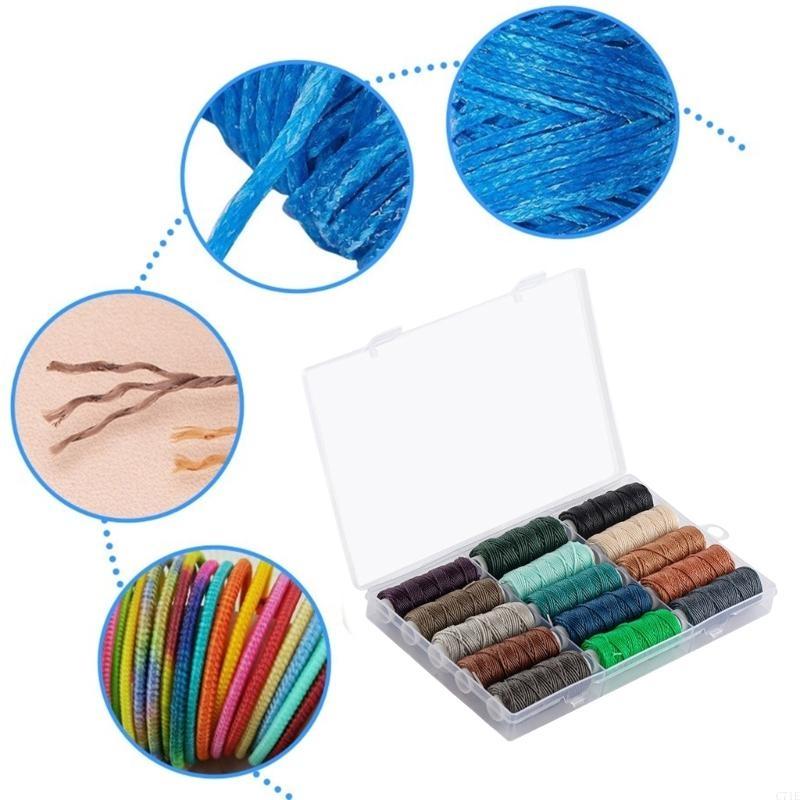 Buchbindegarn, handgefertigtes – Leatherwork Jewelry Bewertung und Preis