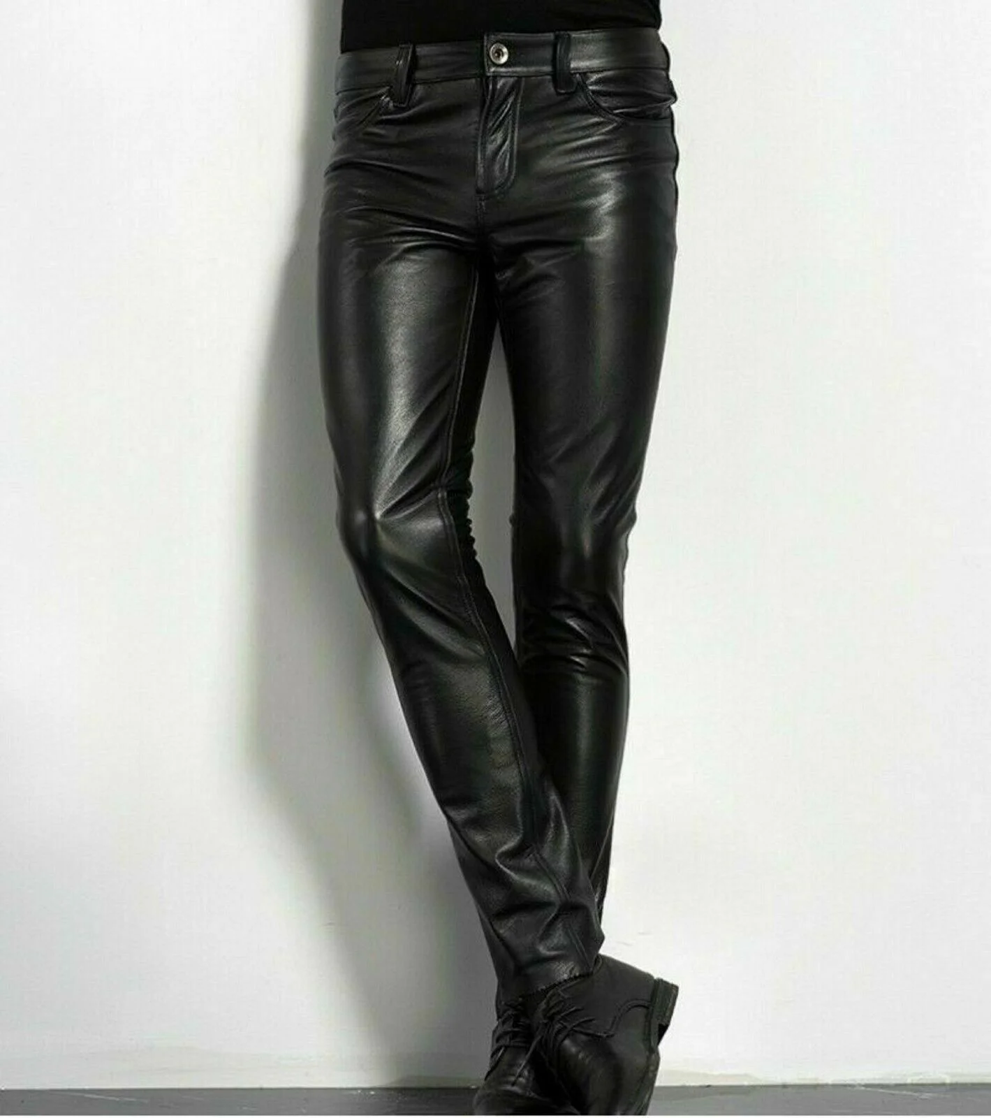 Choice PU-Lederhose für Herren – Leather Work Pants Bewertung und Preis