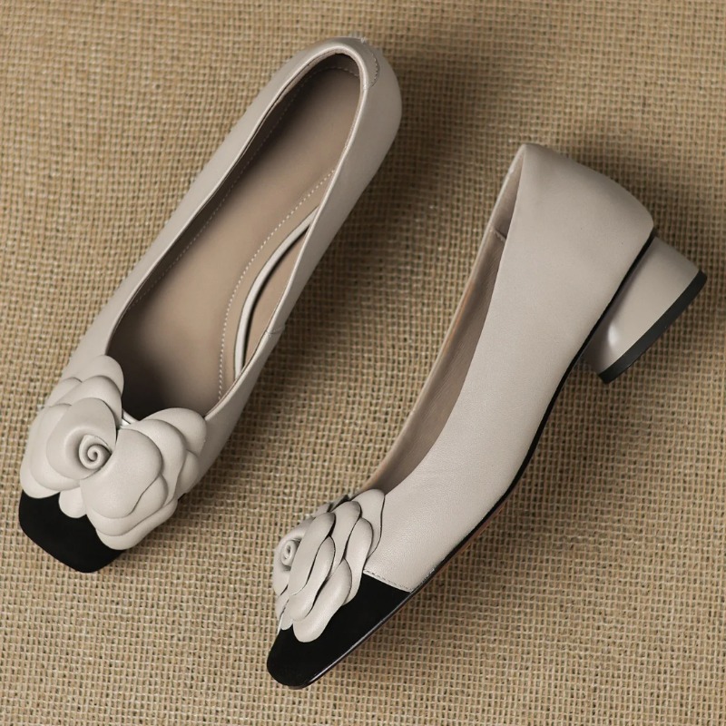 Plus Größe 34-41 Damen Schaffe – Leather Work Heels Bewertung und Preis