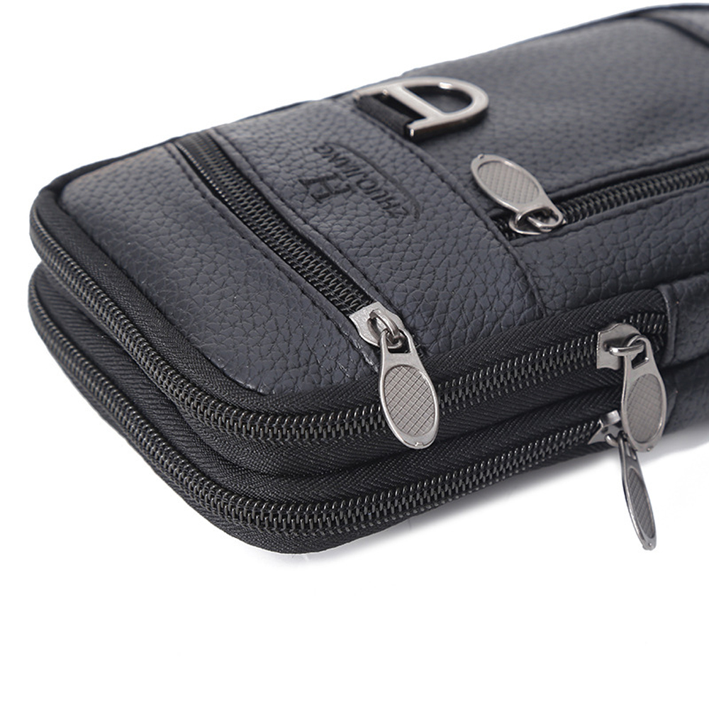 Männer Taille Tasche Handy Tas – Leather Work Bag Bewertung und Preis