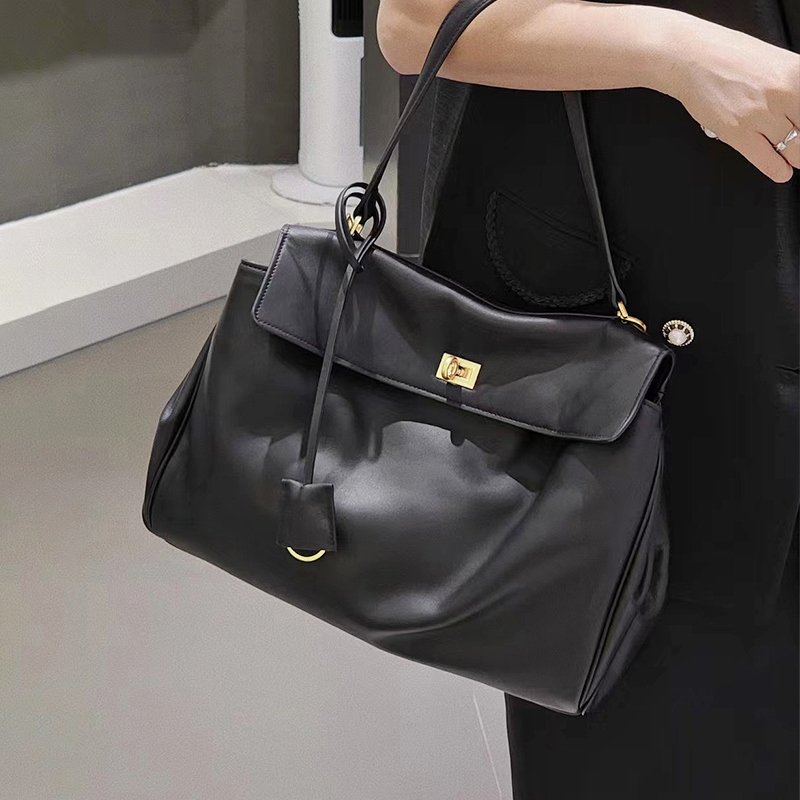 Frauen Kuh Leder Unterarm Schu – Leather Work Handbags For Women Bewertung und Preis