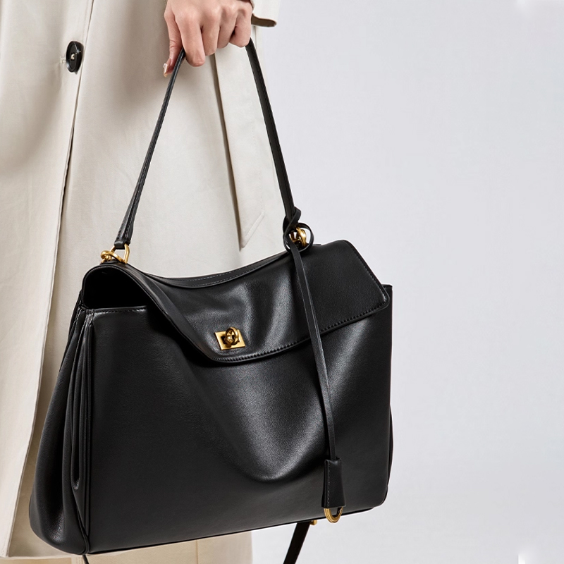 Frauen Kuh Leder Unterarm Schu – Leather Work Handbags For Women Bewertung und Preis