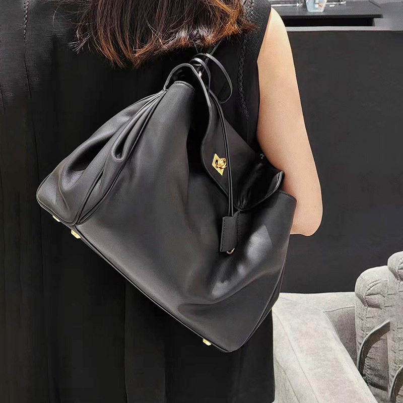 Frauen Kuh Leder Unterarm Schu – Leather Work Handbags For Women Bewertung und Preis