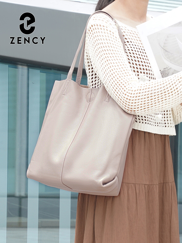 Zency Damen-Handtasche mit gro – Leather Work Handbag Bewertung und Preis