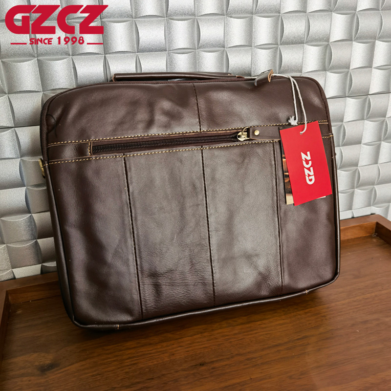 GZCZ Herren-Handtasche Freizei – Leather Work Handbag Bewertung und Preis