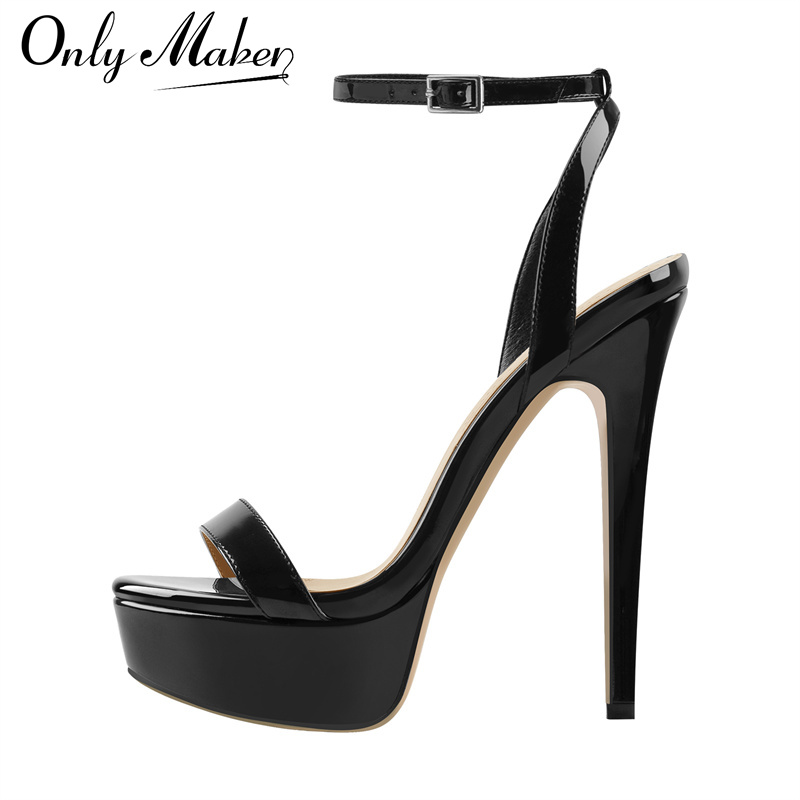 Onlymaker Frauen Plattform Sti – Leather Work Heels Bewertung und Preis