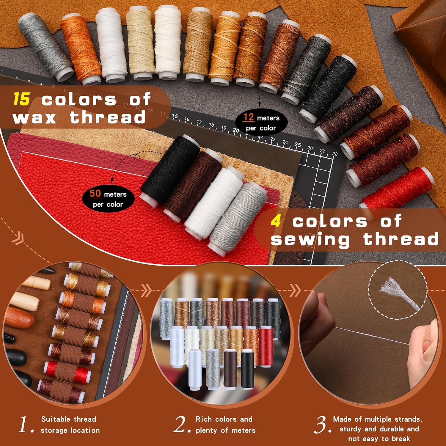 Lederbearbeitungs-Set mit Werk – Leatherwork Tool Kit Bewertung und Preis
