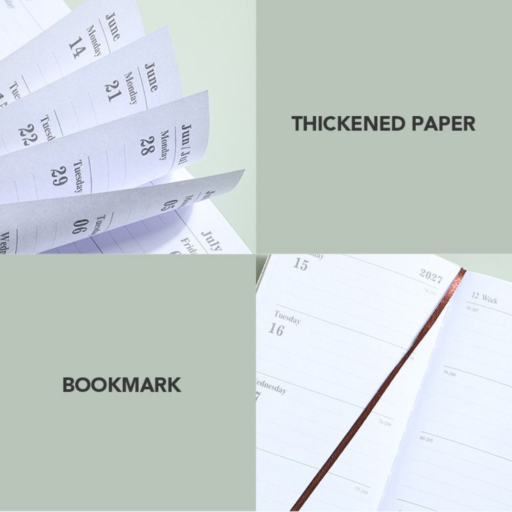 Englischer Terminplaner 2027,  – Leatherwork Plans Bewertung und Preis