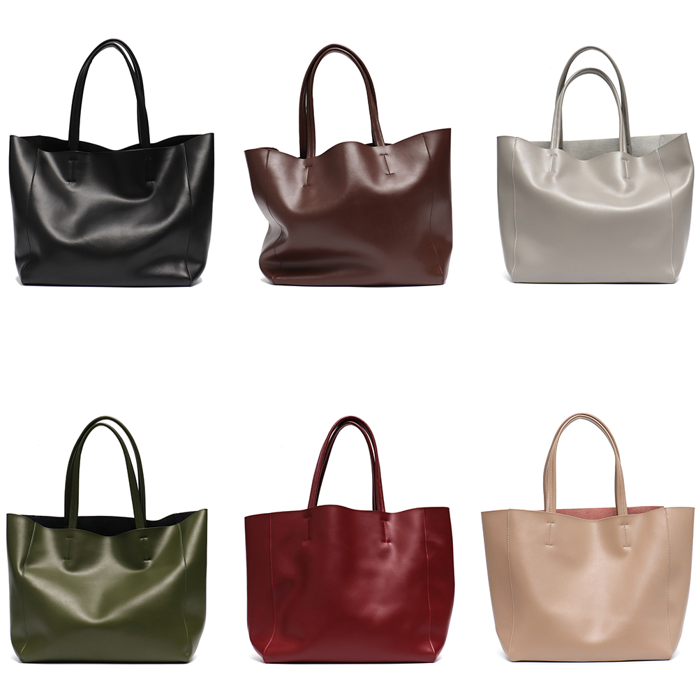 Minimalistische große Tragetas – Leather Work Handbag Bewertung und Preis