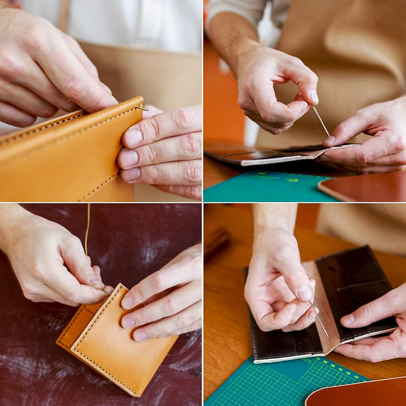 10/11-teiliges Leder-Nähset Le – Leatherwork Tool Kit Bewertung und Preis