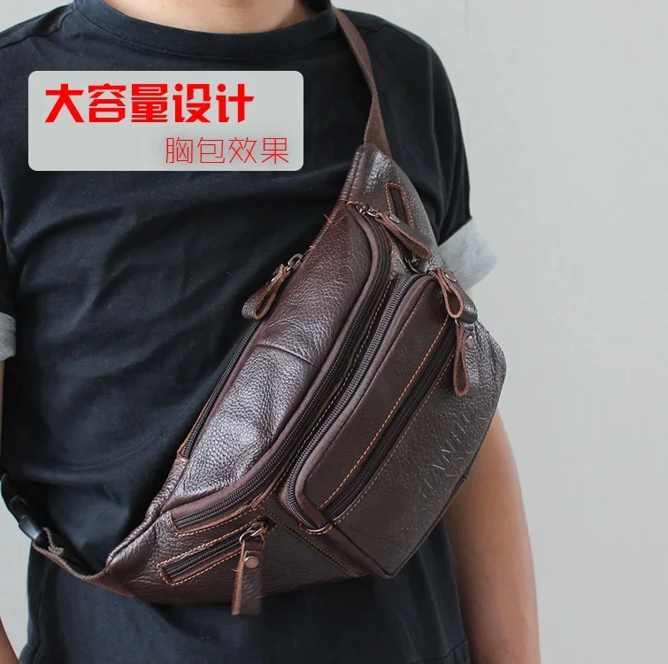 Echtes Rindsleder Gürteltasche – Leatherwork Fasteners Bewertung und Preis