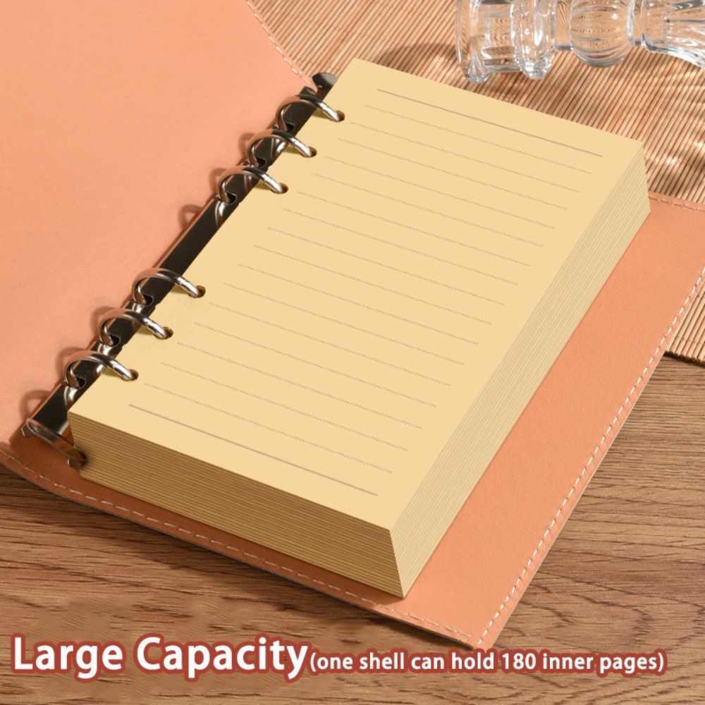 Neues A5/A6 Notizbuch mit Lose – Leather Work Notebook Bewertung und Preis
