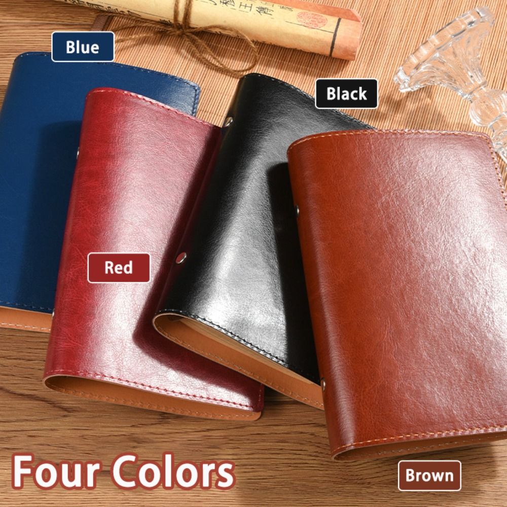 Neues A5/A6 Notizbuch mit Lose – Leather Work Notebook Bewertung und Preis