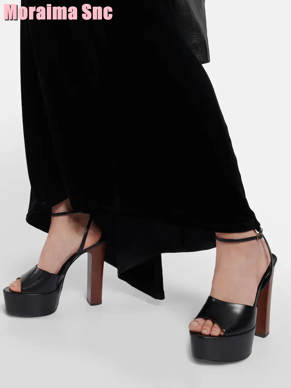 Peep Toe Plattform Lack leder  – Leather Work Heels Bewertung und Preis