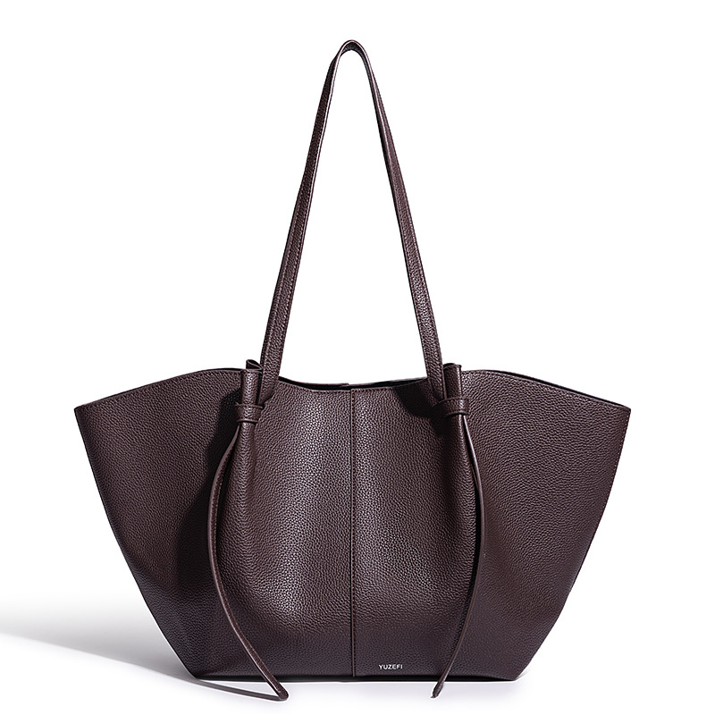 Damen Leder Schultertasche Dum – Leather Work Handbag Bewertung und Preis