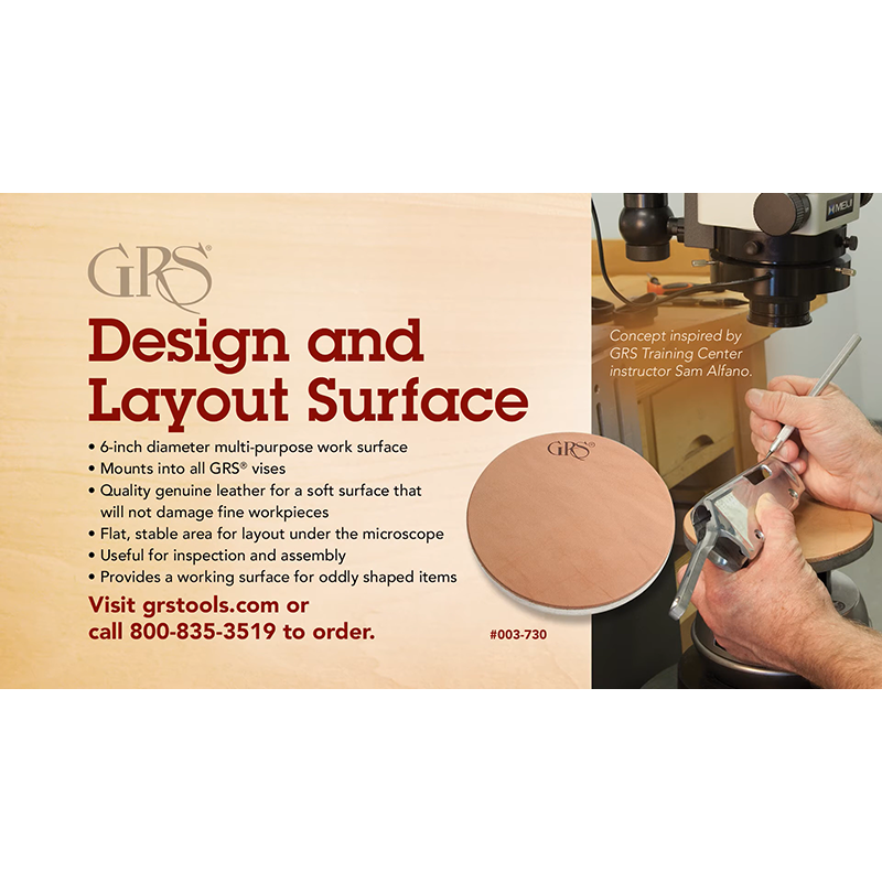 GRS Design- und Layout-Arbeits – Leatherwork Table Bewertung und Preis