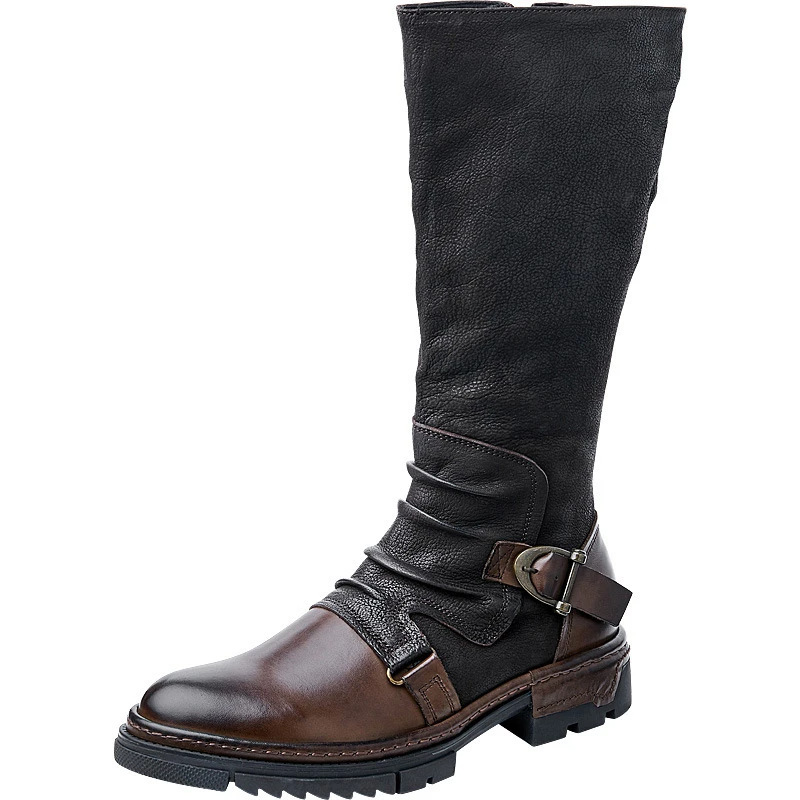 Herren Mittelalter Retro Kunst – Leather Work Pants Bewertung und Preis