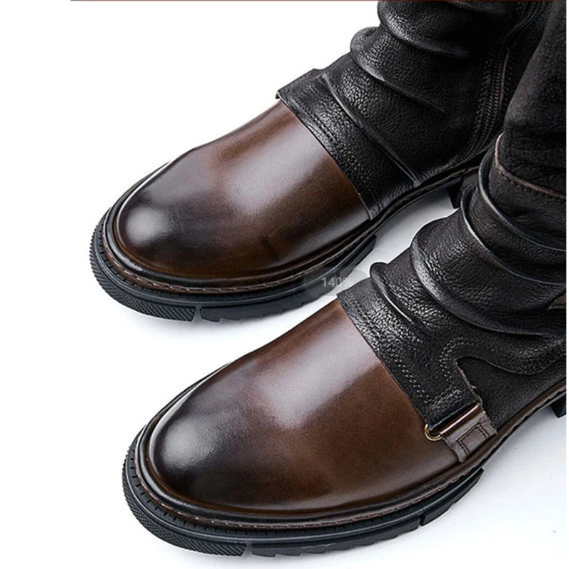 Herren Mittelalter Retro Kunst – Leather Work Pants Bewertung und Preis