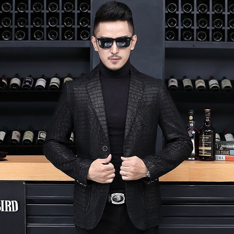 Herbst Business Männer Schaffe – Leather Work Jacket Mens Bewertung und Preis