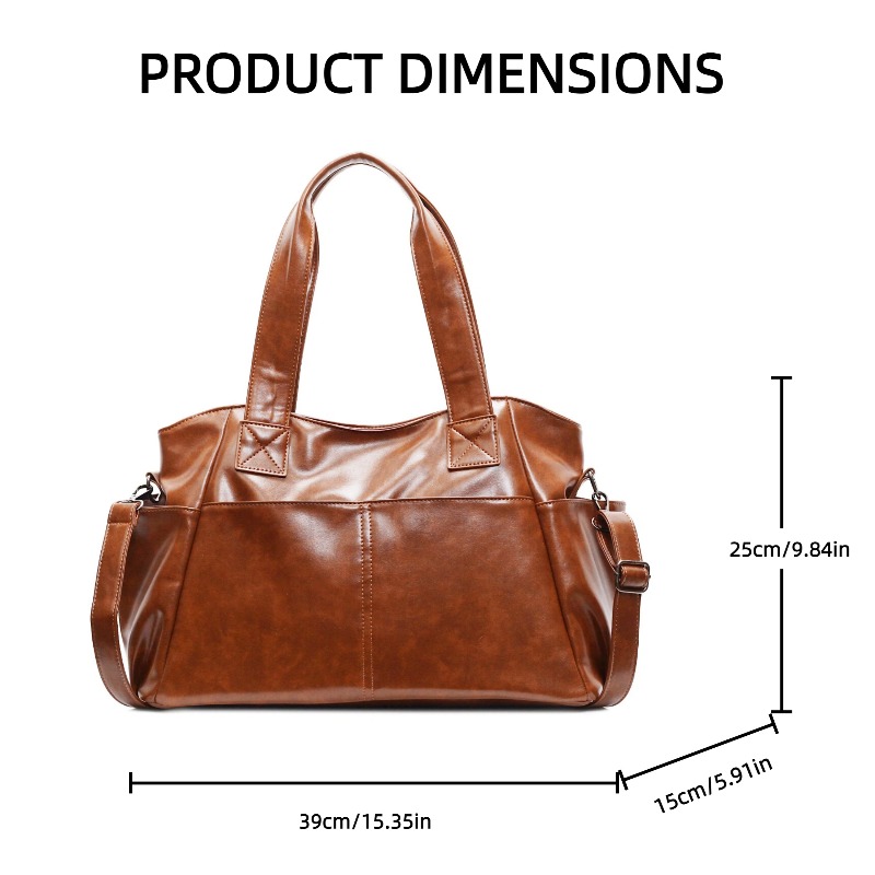 Damen Retro-Handtasche aus wei – Leather Work Handbag Bewertung und Preis