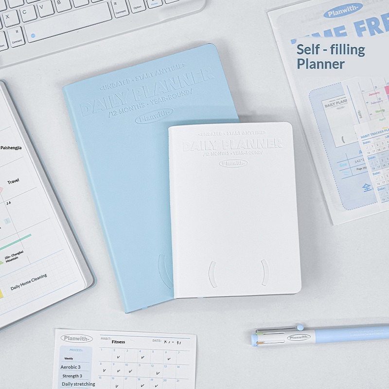 Planwith Selbstdatierter Jahre – Leather Work Notebook Bewertung und Preis