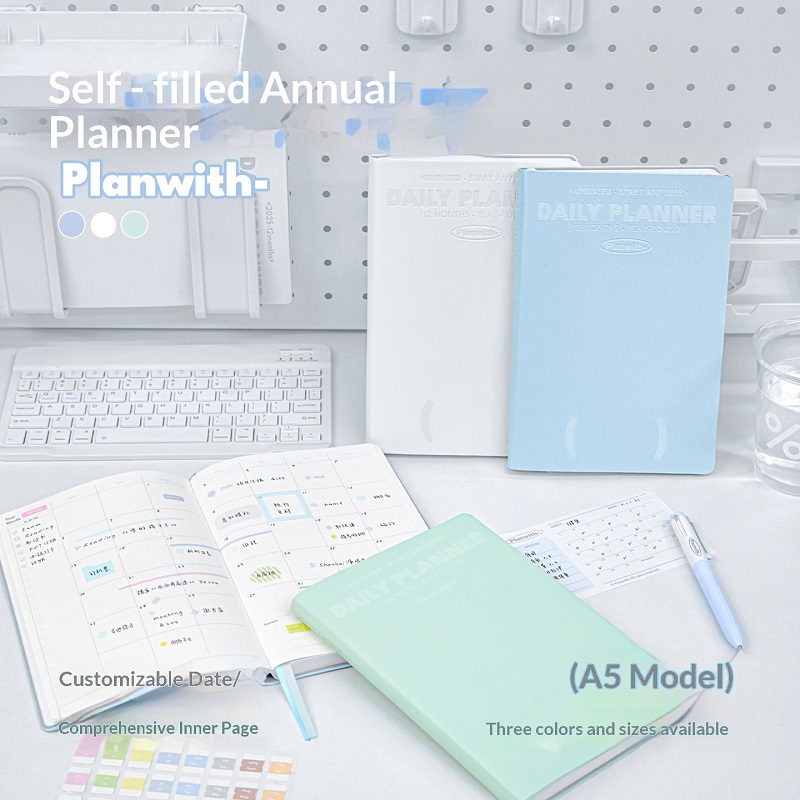 Planwith Selbstdatierter Jahre – Leather Work Notebook Bewertung und Preis