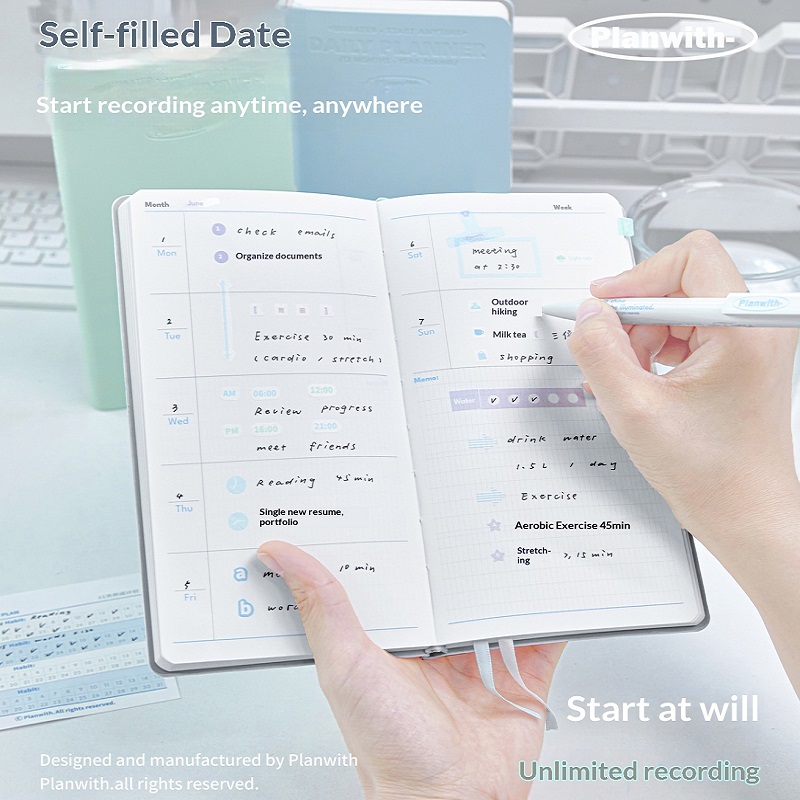 Planwith Selbstdatierter Jahre – Leather Work Notebook Bewertung und Preis