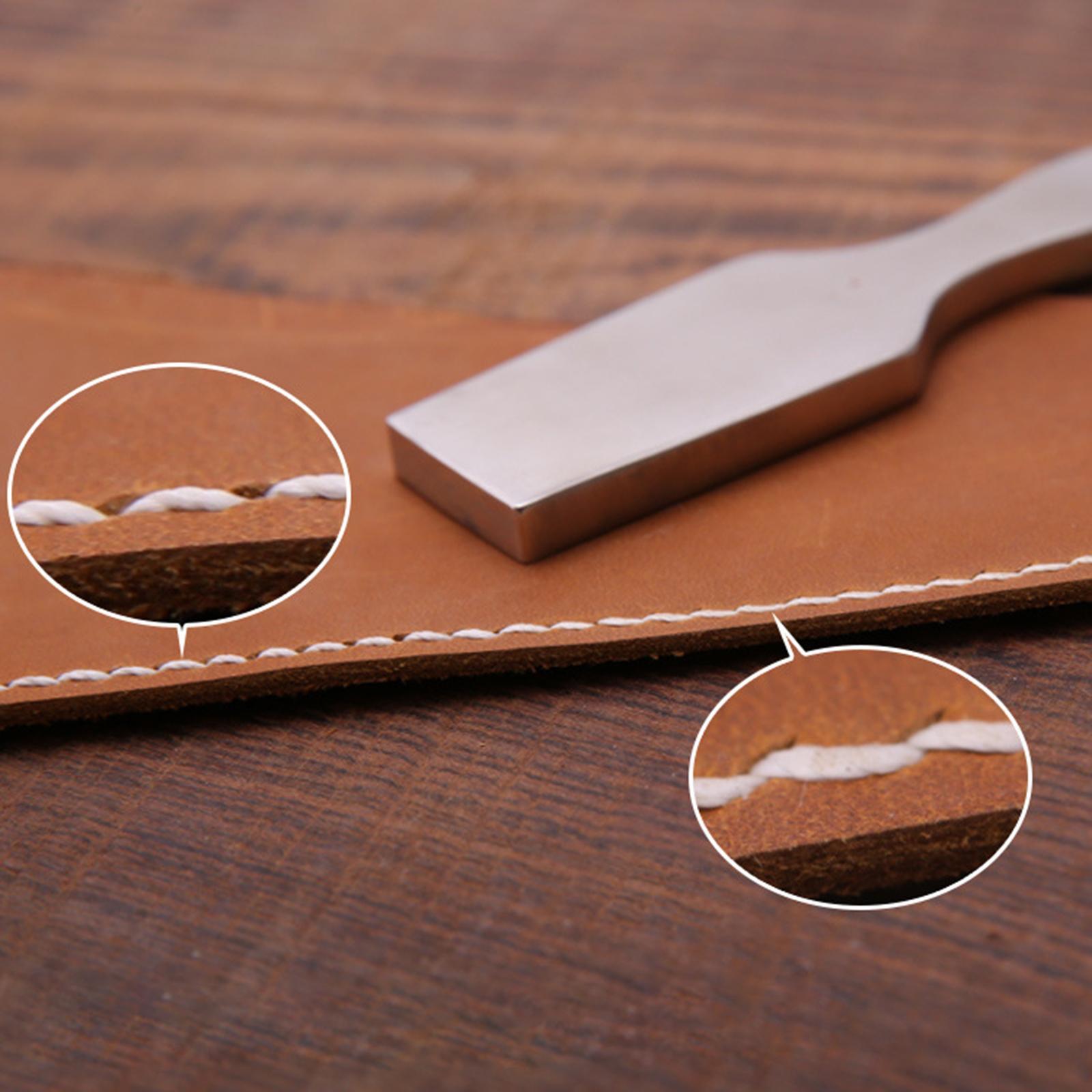 Leder-Arbeitskanten-Finishing- – Leatherwork Tool Kit Bewertung und Preis