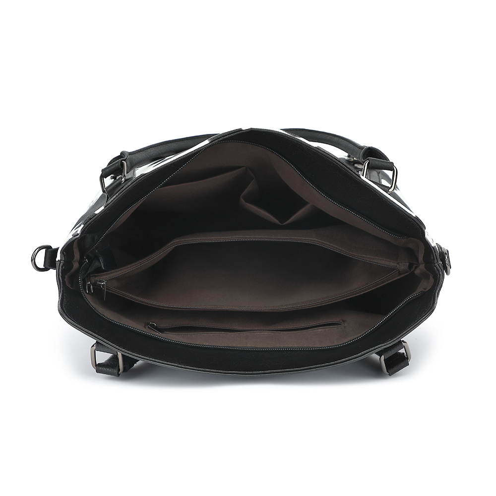 2-teiliges Set Damen Handtasch – Leather Work Bag Bewertung und Preis