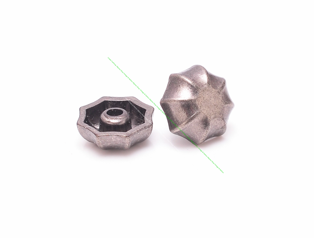 50 Stück Retro Silber Rosette  – Leatherwork Jewelry Bewertung und Preis